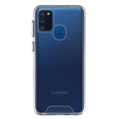 Galaxy M30S Case Zore Gard Silicon - 8
