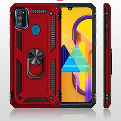 Galaxy M30S Case Zore Vega Cover - 4