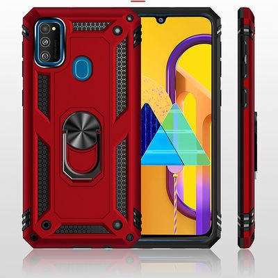Galaxy M30S Case Zore Vega Cover - 4
