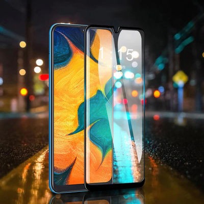 Galaxy M30S Zore Edge Break Resistant Glass Screen Protector - 4