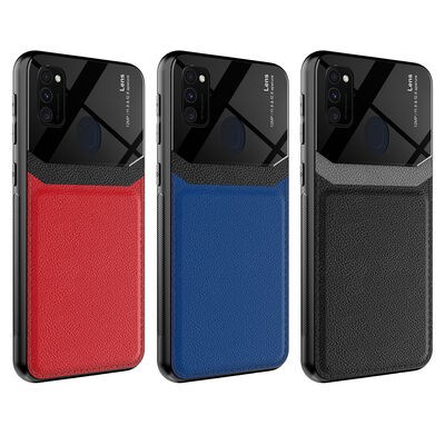 Galaxy M30S Kılıf ​Zore Emiks Kapak - 2