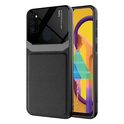 Galaxy M30S Kılıf ​Zore Emiks Kapak - 5