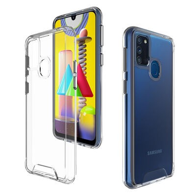 Galaxy M30S Kılıf Zore Gard Silikon - 1