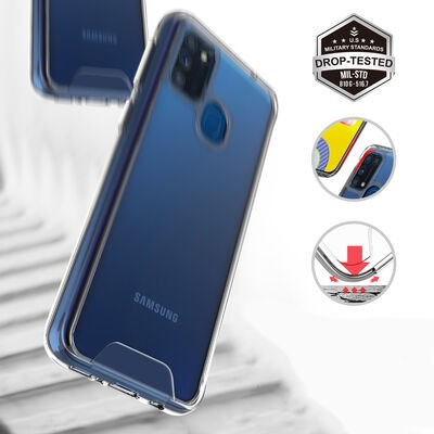 Galaxy M30S Kılıf Zore Gard Silikon - 2