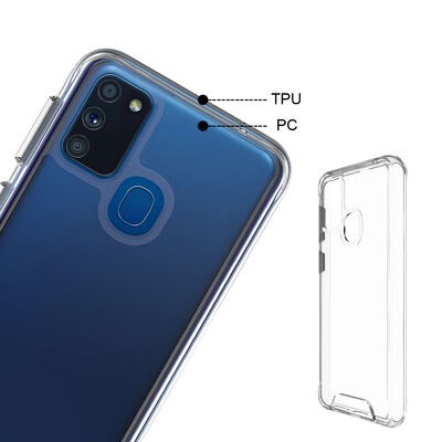 Galaxy M30S Kılıf Zore Gard Silikon - 3