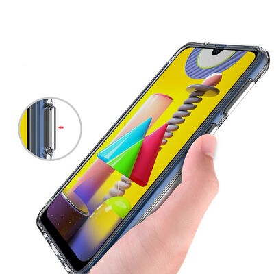 Galaxy M30S Kılıf Zore Gard Silikon - 4