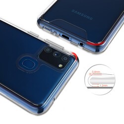 Galaxy M30S Kılıf Zore Gard Silikon - 6
