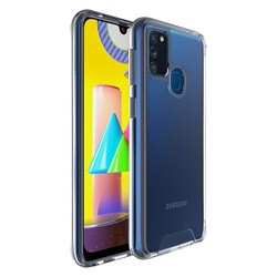 Galaxy M30S Kılıf Zore Gard Silikon - 10