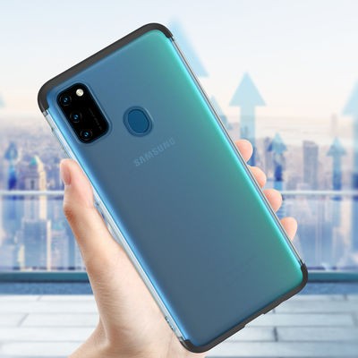 Galaxy M30S Kılıf Zore Nili Kapak - 2