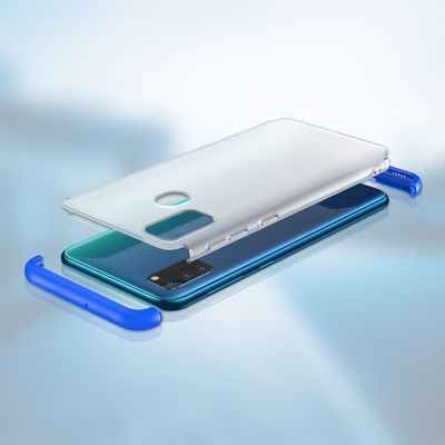Galaxy M30S Kılıf Zore Nili Kapak - 7