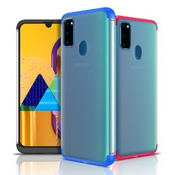 Galaxy M30S Kılıf Zore Nili Kapak - 8