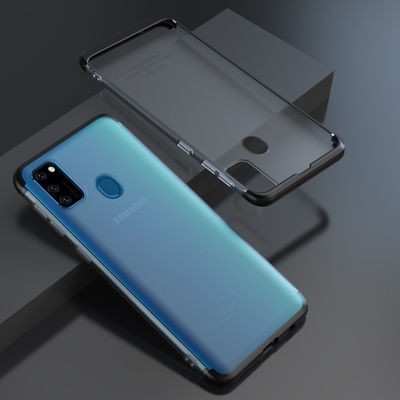 Galaxy M30S Kılıf Zore Nili Kapak - 9