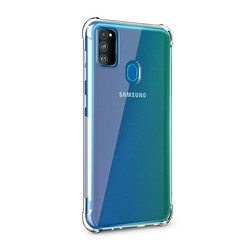 Galaxy M30S Kılıf Zore Nitro Anti Shock Silikon - 1