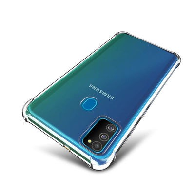 Galaxy M30S Kılıf Zore Nitro Anti Shock Silikon - 2