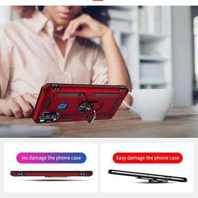 Galaxy M30S Kılıf Zore Vega Kapak - 5