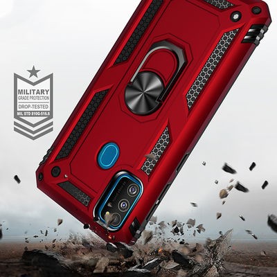 Galaxy M30S Kılıf Zore Vega Kapak - 10