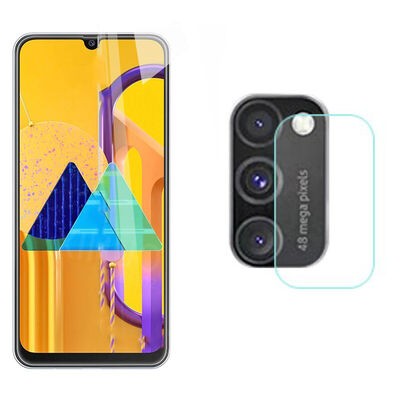 Galaxy M30S Zore Nano Kamera Koruyucu - 4