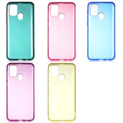 Galaxy M31 Case Zore Bistro Cover - 2