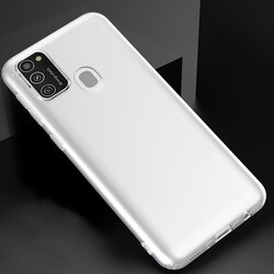 Galaxy M31 Case Zore Kamera Korumalı Süper Silikon Cover - 4