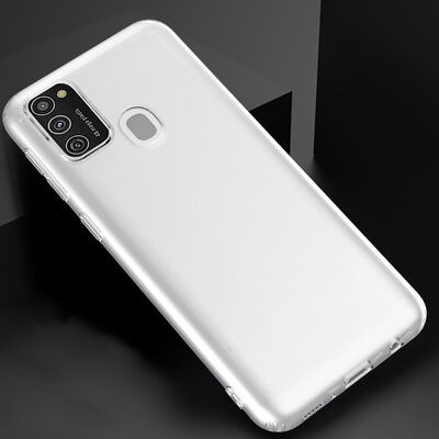 Galaxy M31 Case Zore Kamera Korumalı Süper Silikon Cover - 4