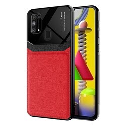 Galaxy M31 Case ​Zore Emiks Cover - 3