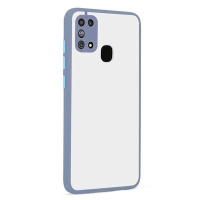 Galaxy M31 Case Zore Hux Cover - 8