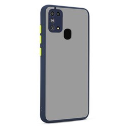 Galaxy M31 Case Zore Hux Cover - 9