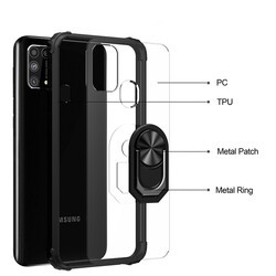 Galaxy M31 Case Zore Mola Cover - 11
