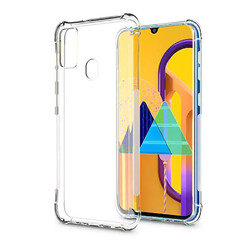 Galaxy M31 Case Zore Nitro Anti Shock Silicon - Zore