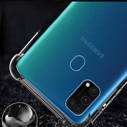 Galaxy M31 Case Zore Nitro Anti Shock Silicon - 2