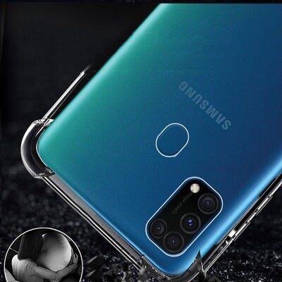 Galaxy M31 Case Zore Nitro Anti Shock Silicon - 2