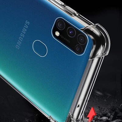 Galaxy M31 Case Zore Nitro Anti Shock Silicon - 4