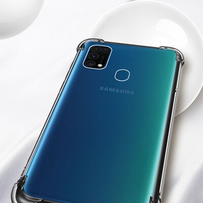 Galaxy M31 Case Zore Nitro Anti Shock Silicon - 5