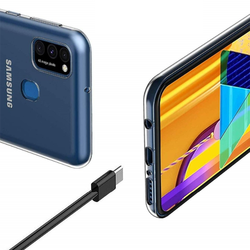 Galaxy M31 Case Zore Süper Silikon Cover - 3