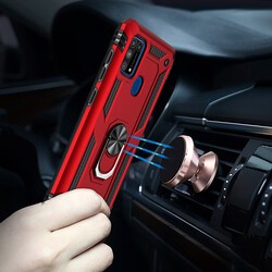 Galaxy M31 Case Zore Vega Cover - 4