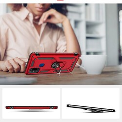 Galaxy M31 Case Zore Vega Cover - 9