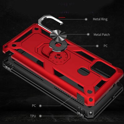 Galaxy M31 Case Zore Vega Cover - 2