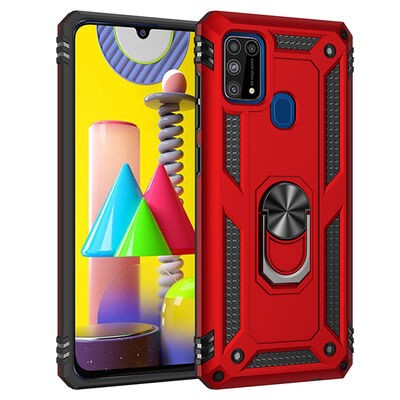 Galaxy M31 Case Zore Vega Cover - 14