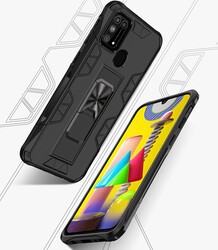 Galaxy M31 Case Zore Volve Cover - 3