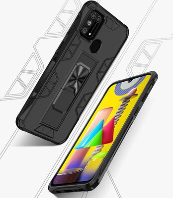 Galaxy M31 Case Zore Volve Cover - 3