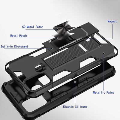 Galaxy M31 Case Zore Volve Cover - 4