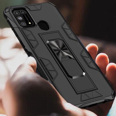 Galaxy M31 Case Zore Volve Cover - 5