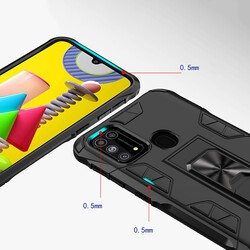 Galaxy M31 Case Zore Volve Cover - 6