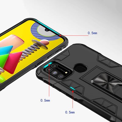 Galaxy M31 Case Zore Volve Cover - 6