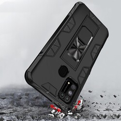Galaxy M31 Case Zore Volve Cover - 8