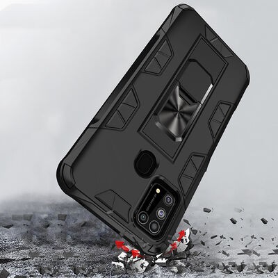 Galaxy M31 Case Zore Volve Cover - 8