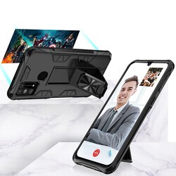 Galaxy M31 Case Zore Volve Cover - 9