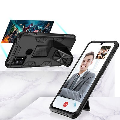 Galaxy M31 Case Zore Volve Cover - 9