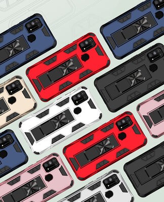 Galaxy M31 Case Zore Volve Cover - 10