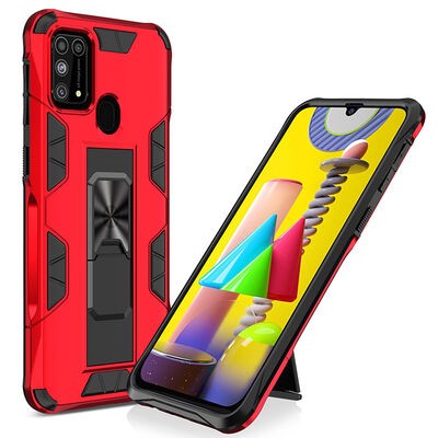 Galaxy M31 Case Zore Volve Cover - 12